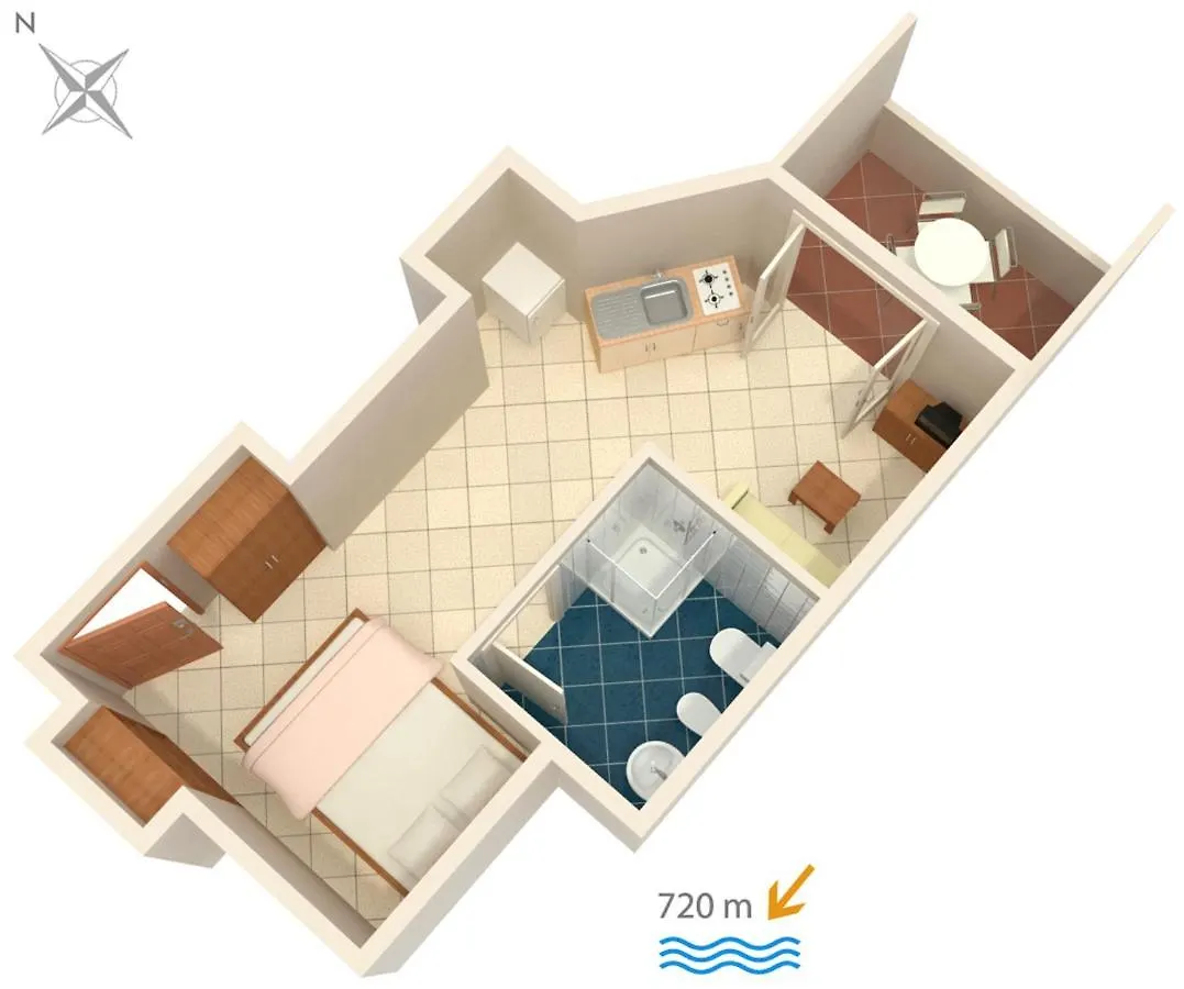 Apartments With Wifi Rovinj - 9701